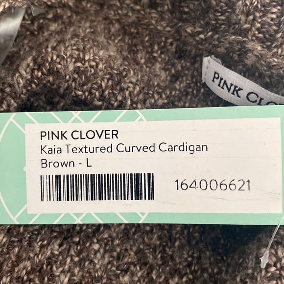 Pink Clover Kaia Textured Curved 